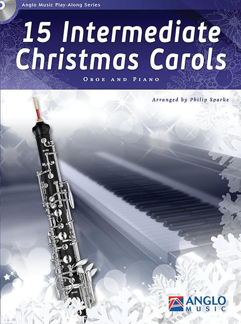 15 Intermediate Christmas Carols Oboe and Piano